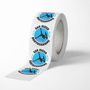PVC Self Adhesive Mailing Labels