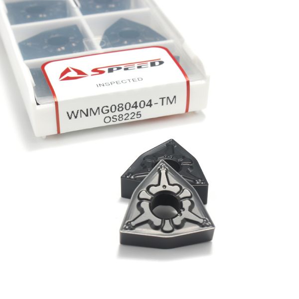 PVD Coating Tnmg 1604 Carbide Inserts , WNMG080412 Cnc Cnmg Insert