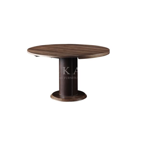 Rectangle Simple Design Solid Wood Modern Dining Table
