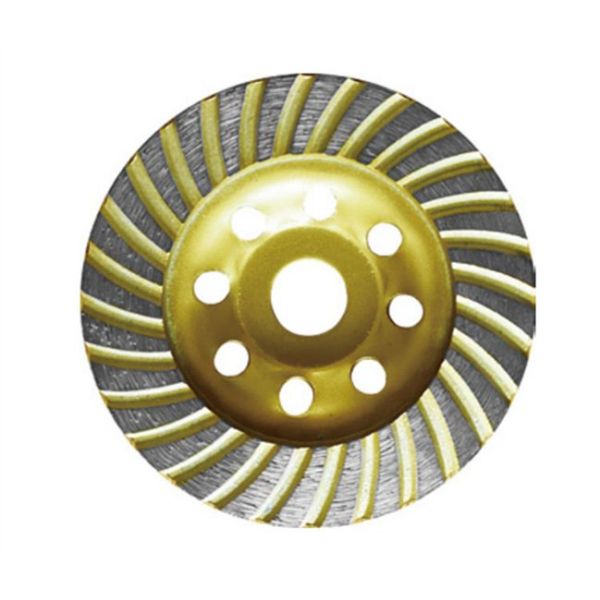 Sintered Turbo Stone Cup Grinding Wheels For Granite 6104