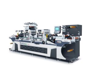Automatic Flatbed Label Die Cutting Machine For Label Printing