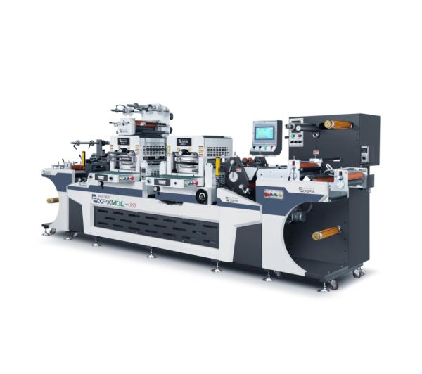 Cheap Automatic Flatbed Label Die Cutting Machine For Label Printing for sale