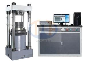 Best Digital Compression Testing Machine , Concrete Lab Testing Equipment wholesale
