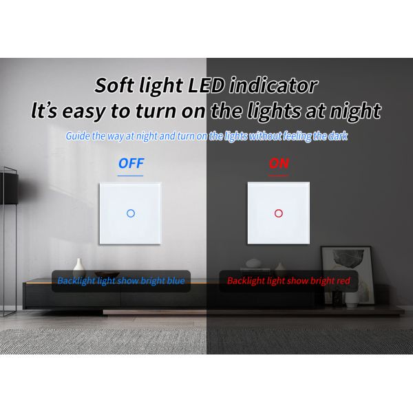 UBARO EU UK Dual Light Switch
