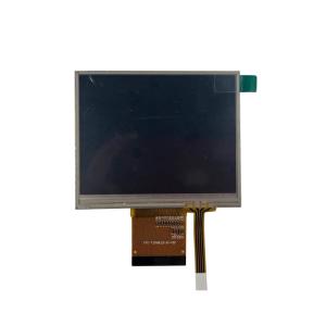 Best TFT 3.5 Inch LCD Display 320 * 240 Dot TFT LCD With RTP Display RGB Interface LCD Module wholesale
