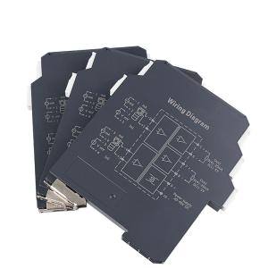 Best 4-20mA Input Output Signal Isolation Module Analog Signal Transmitter Isolator Din Rail Mounting wholesale