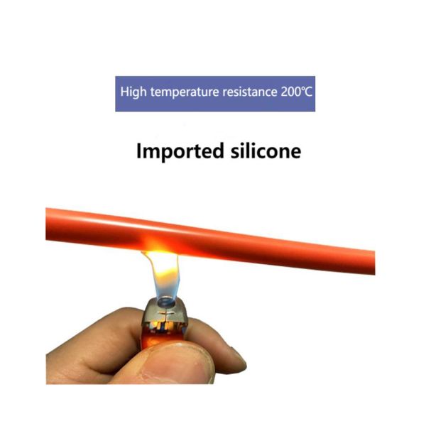 Silicone Rubber Insulated 300/500V 200 Degree Cable for High Temperature Applications