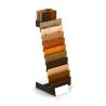 Buy cheap Simple Wood Metal Display Fixtures Store Merchandise Racks 200*600MM from wholesalers