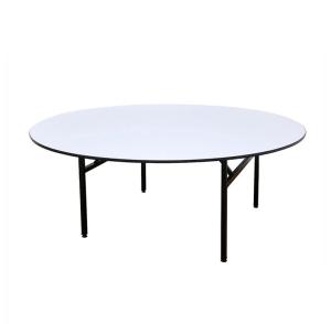 Round SGS Approval Width 80cm Folding Balcony Table Removable
