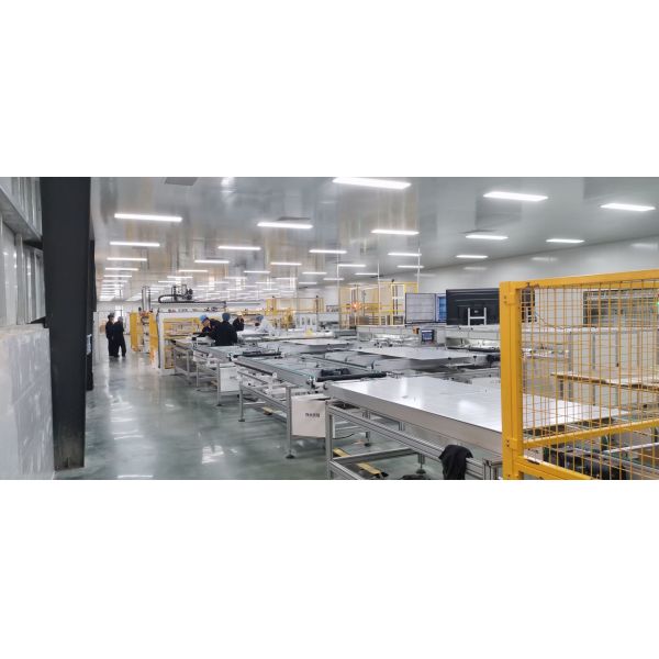 72 Half Cell Solar Panel 400W 24V