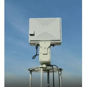 Compact Ground Based Radar Surveillance 240W Low Power Consumption