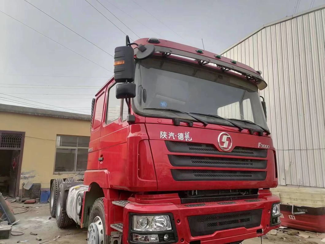 Excellent Performance Shacman 6*4 Tractor Truck 6*4 Weichai 371-430HP 10wheels in Hit Sales