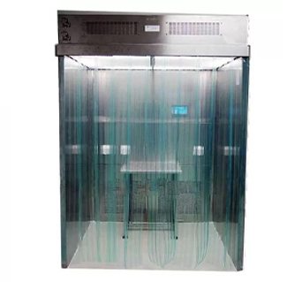 Negative Pressure Pharmaceutical Weighing Booth With Primary And Middle Efficiency Air Filter