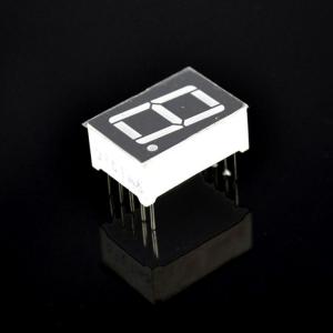 Best Single LED 7 Segment Display Module For Arduino With Reverse Voltage 5V wholesale