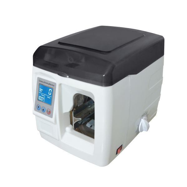 Bank Use Automatic Lightweight Banknote Binding Machine With Microcomputer Control compatible with 3-4mm tape