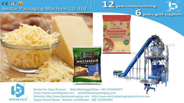Cheap Automatic packing machine for shredded cheese 500g pouch BSTV-650AZ for sale
