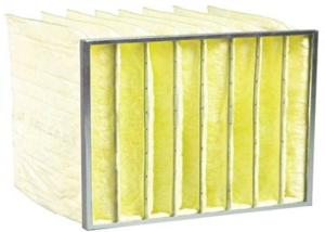 bag filter Air Compressor Intake Filter Element 20% Polyester Anti Fingerprint