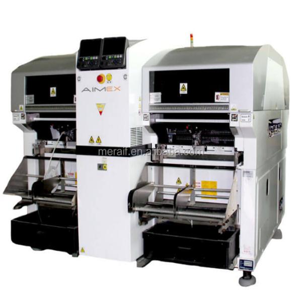 Cheap fuji placement machine,AIMEX IIS - Fuji Flexible Placement machine,smt pick and place machine for sale