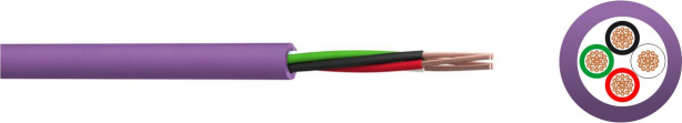 Circular Speaker Cable (CSC144-LSHF)