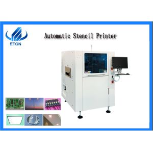 Best LED Lighting Solder Paste Printing Machine 0 - 15kg Squeegee Pressure wholesale