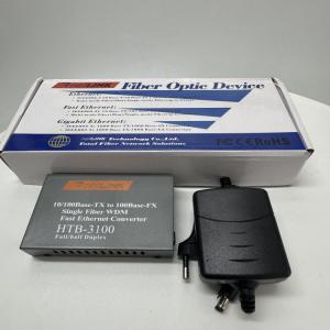 China 10/100M Netlink SM Fiber Optic Media Converter on sale