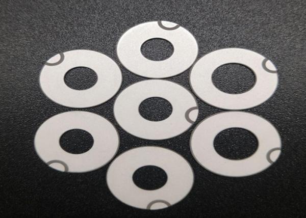 Cheap PZT 16mm*7.8mm 90KHZ Piezoelectric Ceramic Ring for sale