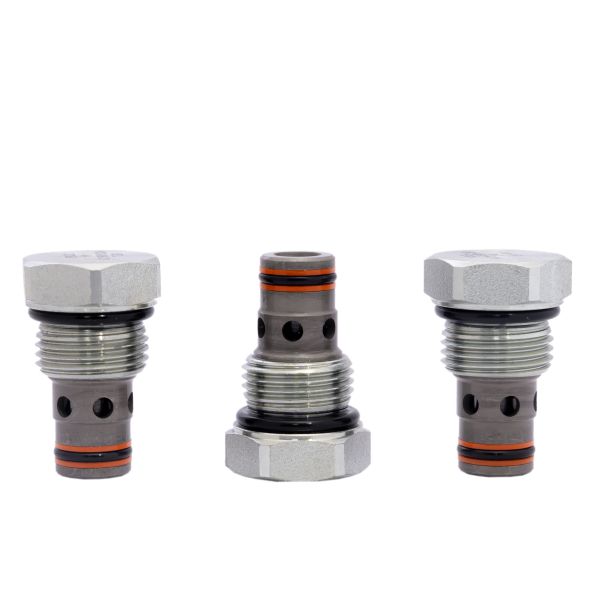 Pressure Directional Hydraulic Check Valve Single Way Nitriding Treatment