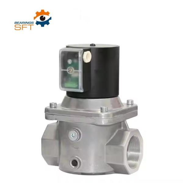 Cheap DEVG Series Gas Solenoid Valve Fast Opening Closing Customizable OEM Support High Temperature Shutoff for General Applications for sale