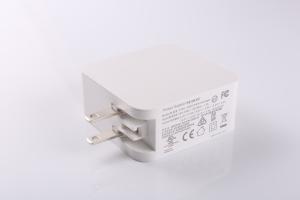 60W USB C Universal Adapter 15V 20V 5V 12V USB Power Plug Wall Adapter
