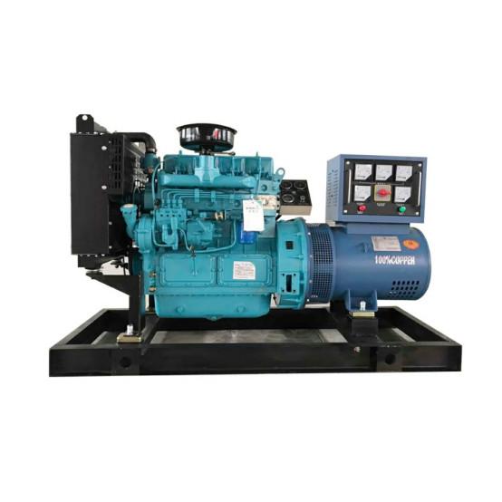 Cheap 400V 30KVA silent diesel generator 30KW 50HZ 60HZ low noise AC alternator for sale