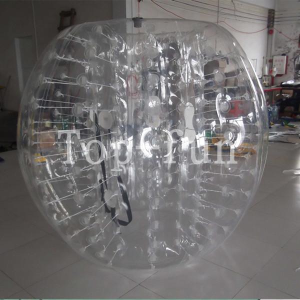 Cheap Outdoor Environmental Giant Inflatable Bumper Balls For Rental / Human Inflatable Bubble Ball for sale