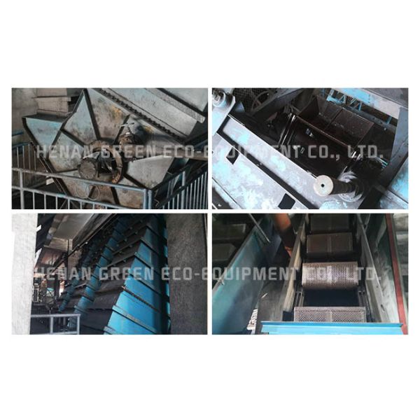 High Efficiency Dehydrated Bucket Elevator Conveyor For Coal Preparation