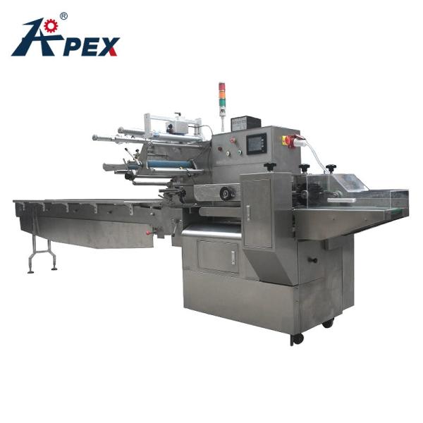 Automatic Ice Lolly Wafer Biscuit Packing Machine High Quality
