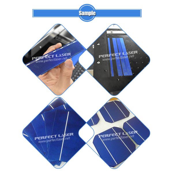 20W 50w Laser Scribing Machine , Fiber Laser Cutting Machine For Solar Cell