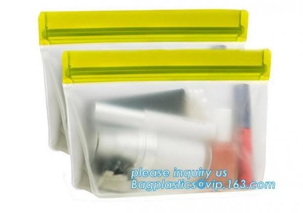 Zipper Pack Pouch Food Tea Snack Storage Resealable Bag, Preservation Storage Container Airtight Seal Cooking Bags, bags