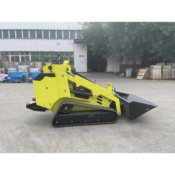 CE EPA Agriculture Construction Machine Mini Skid Steer Front Loader Kohler 37 KW Engine