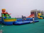 500kg Slide Inflatable Bouncy Castle Inflatable Slide Commercial Slide