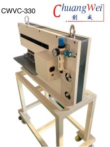 Pneumatically Driven PCB V Cut Machine Depanelizer Separates Boards Up To 2.5mm Thick
