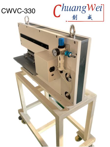 Cheap Pneumatically Driven PCB V Cut Machine Depanelizer Separates Boards Up To 2.5mm Thick for sale