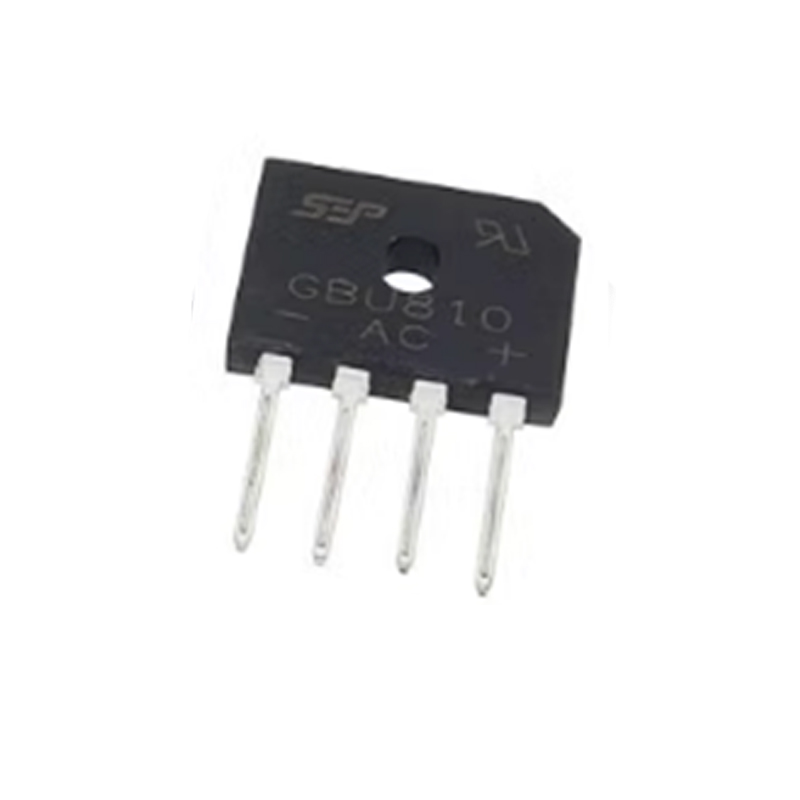 DIP-4 GBU406 410 608 610 806 808 810 1010 1510 2510 Rectifier Bridge Reactor Directly Single Phase Bridge Rectifier 7D83