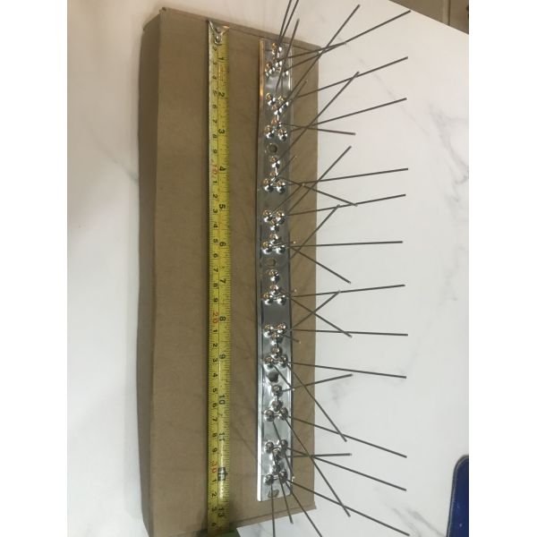 Spikes for birds animal stainless steel bird spikes window sills