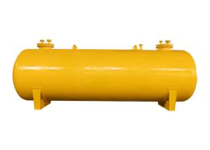 China Cylindrical 50l - 5000l Stainless Steel Pressure Vessel on sale