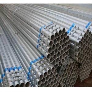 Best ASTM DX52D Galvanised Steel Pipe Z100 Sch10 3.05mm Flat Surface Bright wholesale