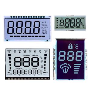 Best Customized Segment LCD Display Custom Monochrome TN HTN STN FSTN LCD Display wholesale