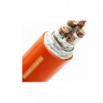 Fire Resistant Copper Mineral Insulated Power Cable LSZH Sheathed Multi Core
