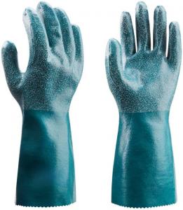 Best 10 XL Nitrile Chemical Resistant Gloves For Chemical Handling Oil Processing Logistics wholesale