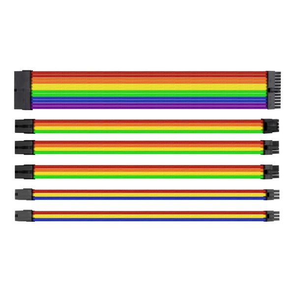 Computer Power Supply Cable Comb Set for Professional Looks and Clean Management