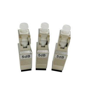 China SC UPC Inline Optical Attenuator Female Male 0 - 25db Fiber Optic Accessories on sale