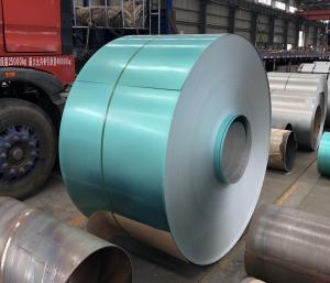 AZ100 Green AFP Aluzinc Steel For Stone Coated Roof Tile 55% Galvalume Steel Coil Sheet DX51D