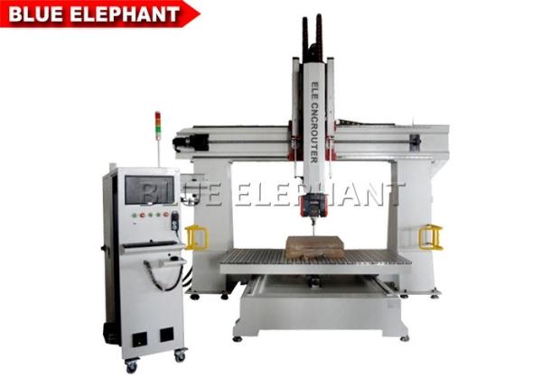 Cheap Computer Controlled Cnc Milling Engraving Machine , Desktop 5 Axis Cnc Milling Machine for sale